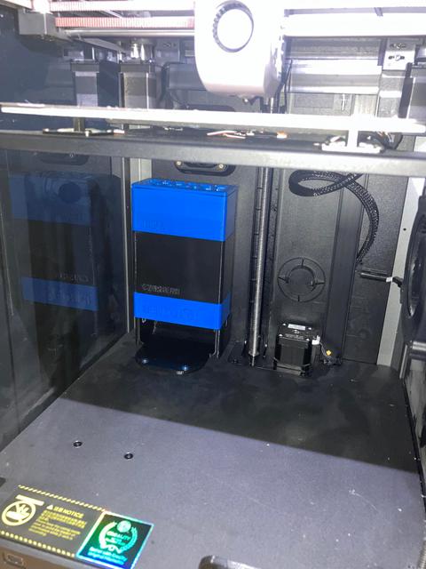 Bento Box v2 fan duct for Creality K1 | K1C 3D model thumbnail