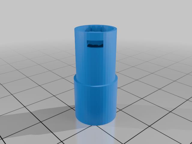 Flashforge AD5X IFS PFT tube adaptor 6mm 3D model thumbnail