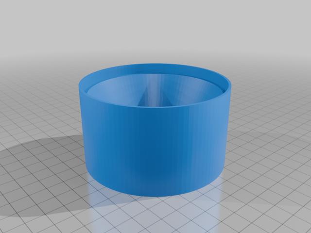 F-Theta Lens Box for Fiber Laser 3D model thumbnail