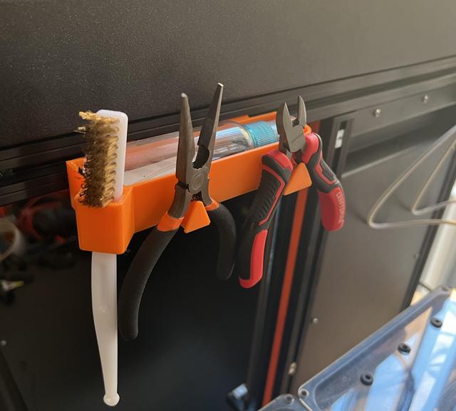 Prusa XL tool Tray 3D model thumbnail