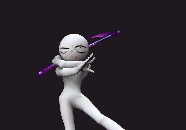 Sigkin Figure 3D model thumbnail