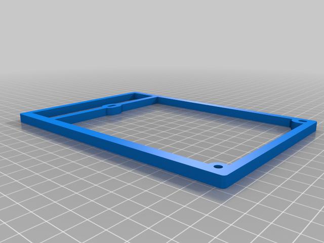 MKS Robin E3D aparter for Ender 3 3D model thumbnail