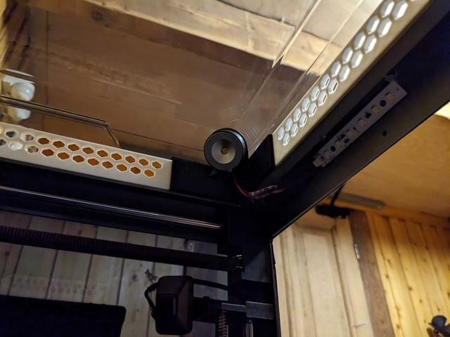 JC-Creality K1 Lid Riser LED Spotlight 3D model thumbnail