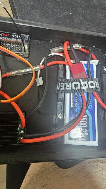 Holder For Battery for Duke Basic RC Car 3D model thumbnail