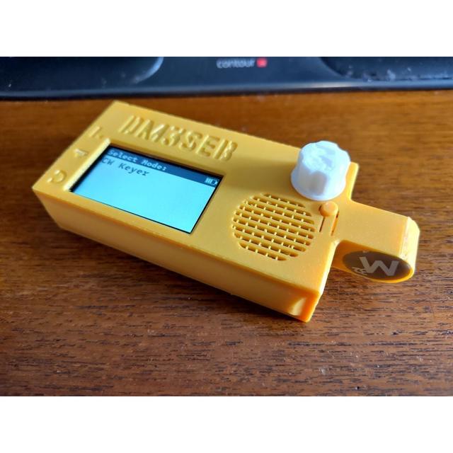 Morserino M32 Pocket Case - Remix 3D model thumbnail