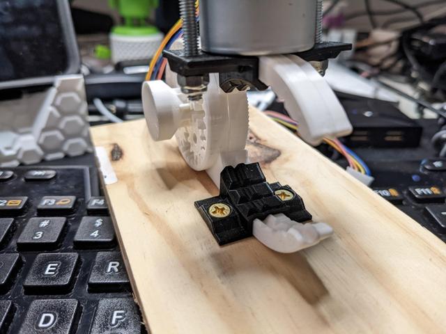 Mantis Clamp Mounts 3D model thumbnail