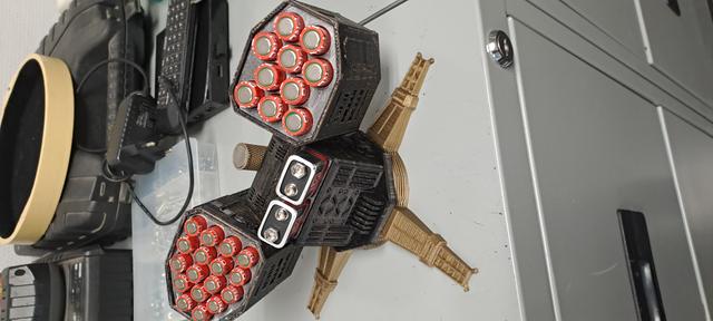 AA, AAA and 9V batteries pilot chamber 3D model thumbnail
