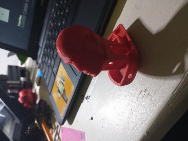 Benchy the Rock Johnson 3D model thumbnail