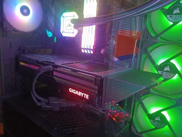 Gigabyte RTX 4070 Air Deflector End Cover 3D model thumbnail