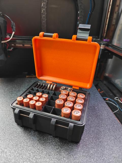 Rugged Battery Box 3D model thumbnail