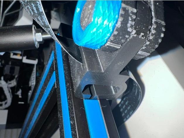 Extrusion-Clip_90_RPiCamDragChain 3D model thumbnail