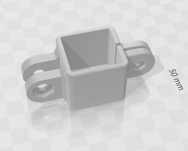 z_axis_tensioner_mount_with_f_slot 3D model thumbnail