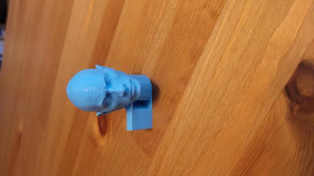 Dwayne "The Rock" Johnson Whistle 3D model thumbnail