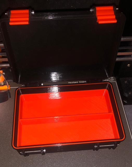 Storage bin for Box Prusa 3D model thumbnail