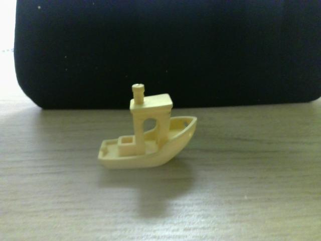 Benchy sans la marque 3D model thumbnail