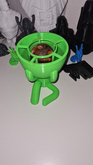 Avocado Seed Helper for Hydroponic 3D model thumbnail
