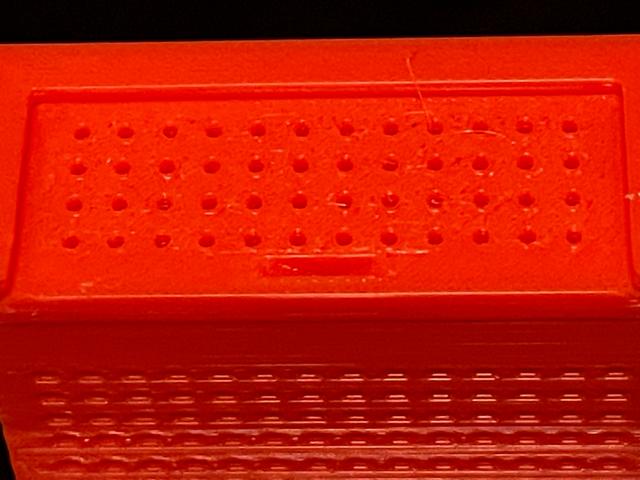 Bambu Lab AMS Desiccant Holder Lid  with Groove 3D model thumbnail