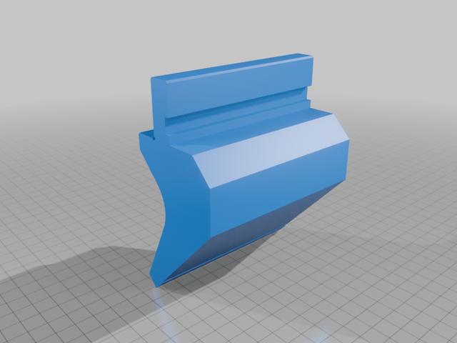 Press Brake Tool Punch 10.154 3D model thumbnail