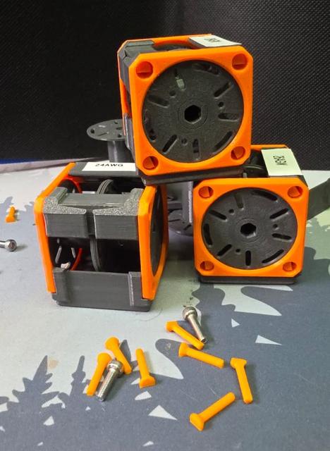 Pin (Screw Replacement) for Cable Spool Holder Gridfinity (small) 3D model thumbnail