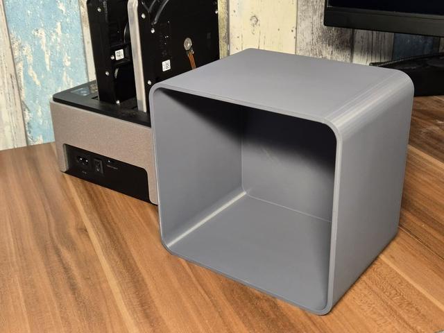 OWC Drive Dock Cover 3D model thumbnail