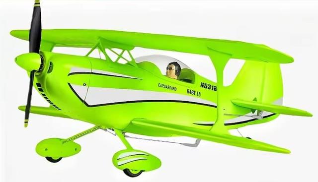XK A310 Biplane Servo Tray 3D model thumbnail