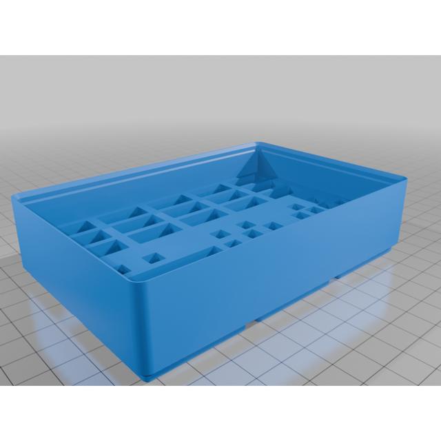 Siedler von Catan (The Settlers of Catan) including the Seafarers  expansion - Material Organizer 3D model thumbnail
