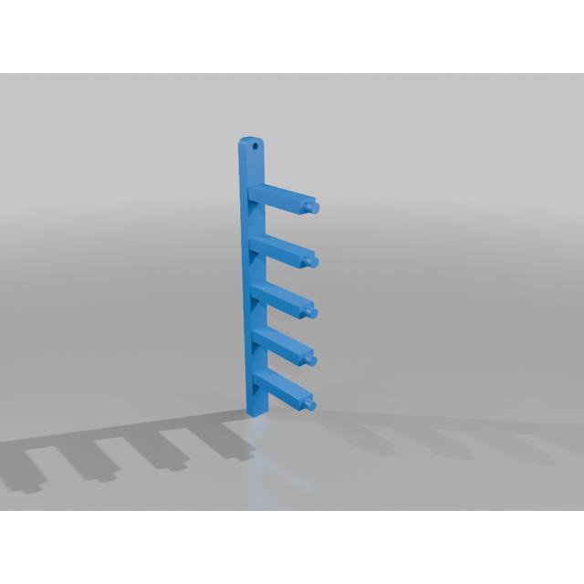ladder 3D model thumbnail