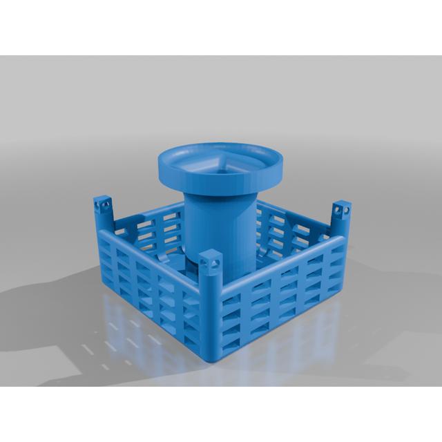 Working Hot Air Balloon 3D model thumbnail