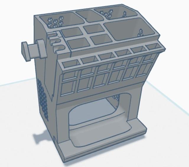 Tool Holder 3D model thumbnail