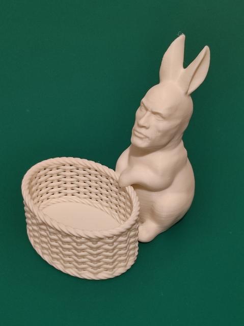 Dwayne "Easter Rock" Johnson 3D model thumbnail