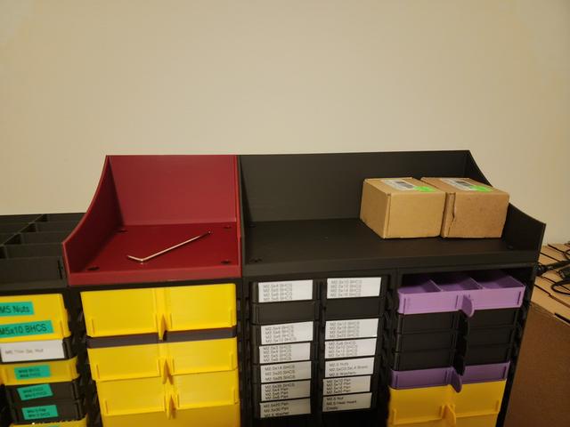 Ultimate Drawer System Top Shelf 3D model thumbnail