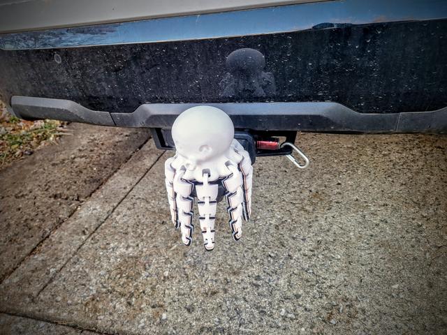 Octopus Bumper Buddy! 3D model thumbnail