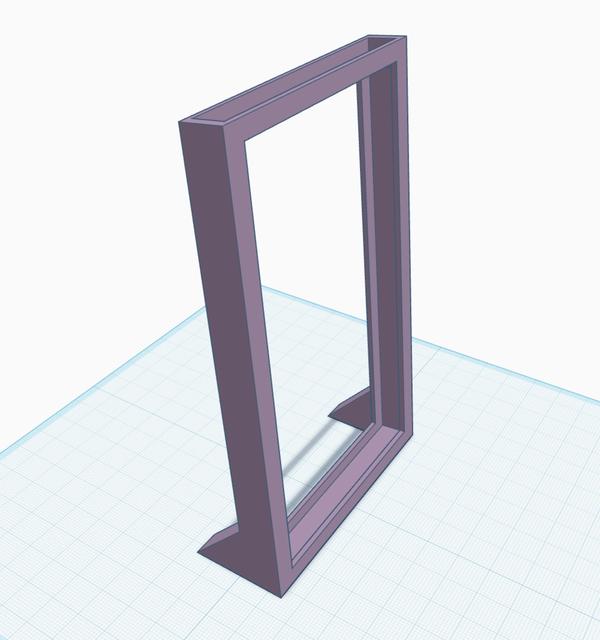 Pokemon Graded Card Holder (toploaded) 3D model thumbnail
