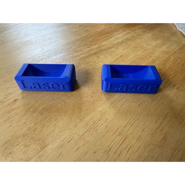 Extreme Flight 60" Laser Wheel Chocks 3D model thumbnail