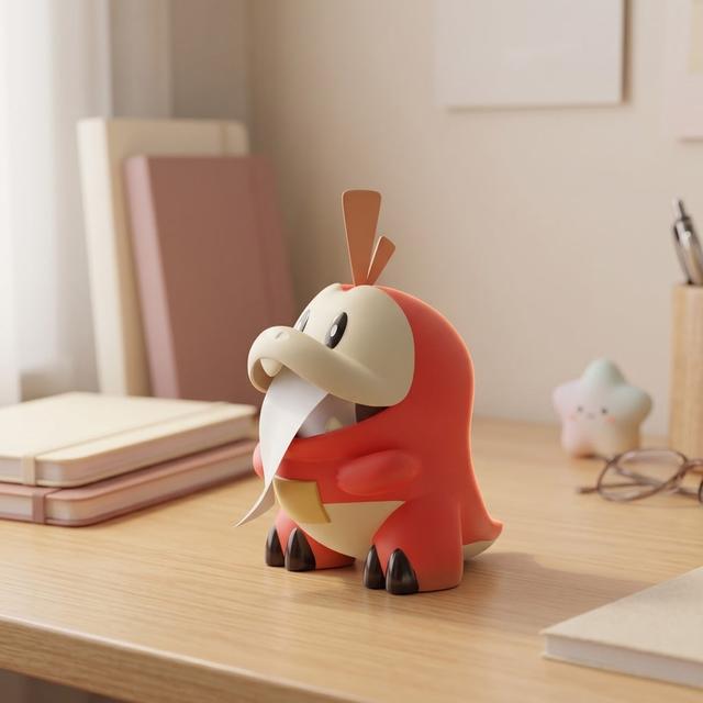 Fuecoco Tissue holder _ GET 300 Moels on PATREON 3D model thumbnail