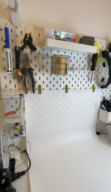 Skådis Hook for Photo Backdrop 3D model thumbnail