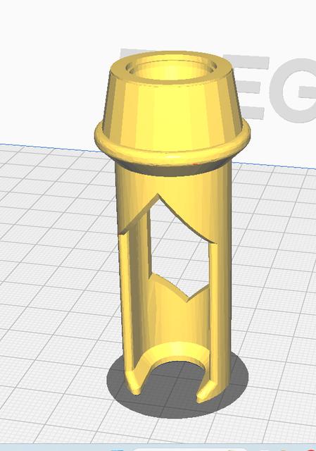Full TPU seal 3D model thumbnail