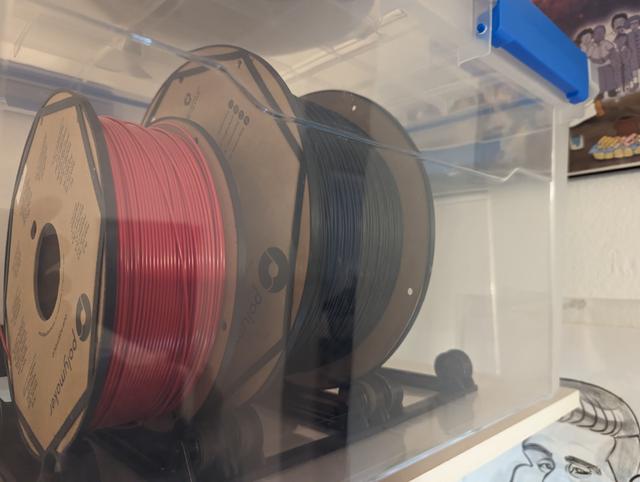 3kg Cardboard Spool Rim with Minimal Sides 3D model thumbnail