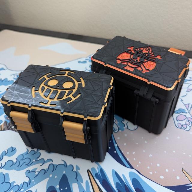 One Piece TCG Rugged Deck Box Lid 3D model thumbnail