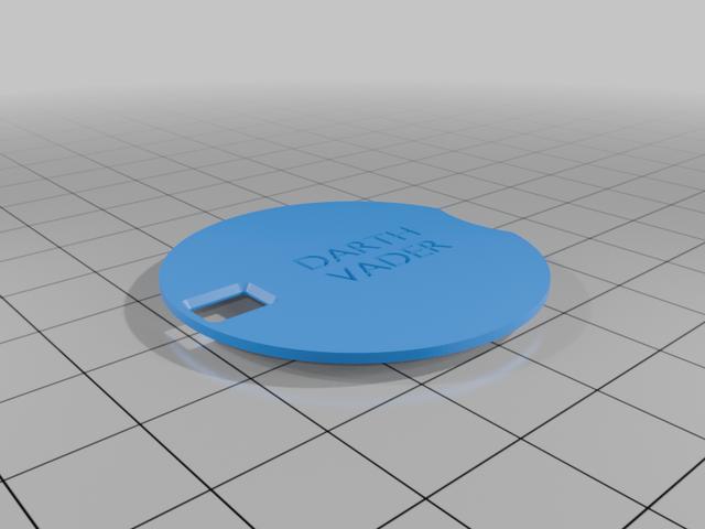 Unmatched health dial 4cm 3D model thumbnail