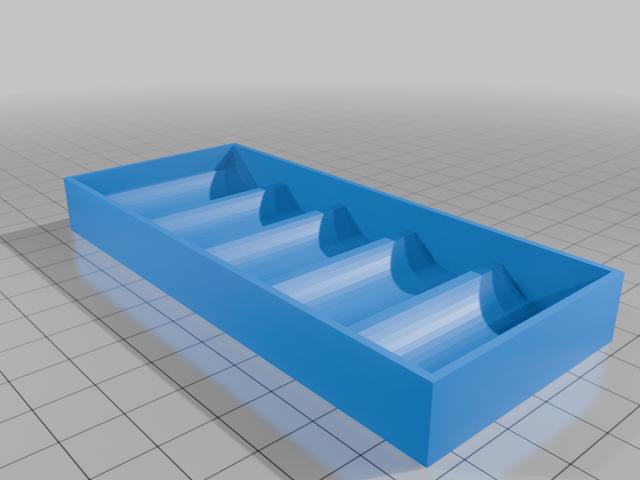 Sewing Machine Reel Tray 3D model thumbnail