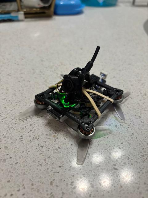 65mm tinywhoop fpv frame 3D model thumbnail