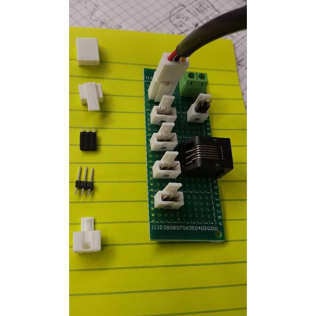 SIP housing with key and latch 3D model thumbnail