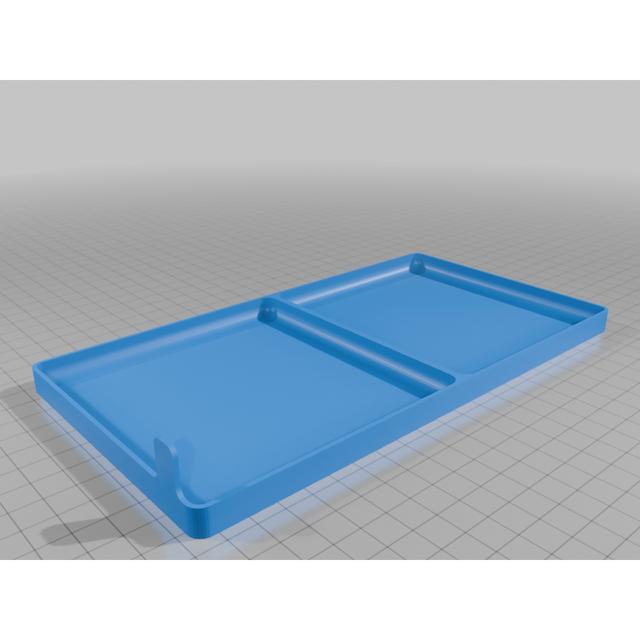 Vanagonlife Center Console insert 3D model thumbnail