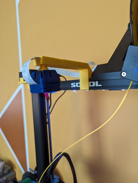 Sovol SV01 Pro Raspberry Pi Camera Mount 3D model thumbnail