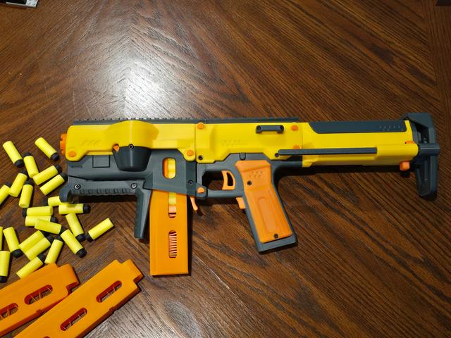 Magnetic Trigger Spring and Mag Release Spring For Protean Modular Takedown Blaster 3D model thumbnail