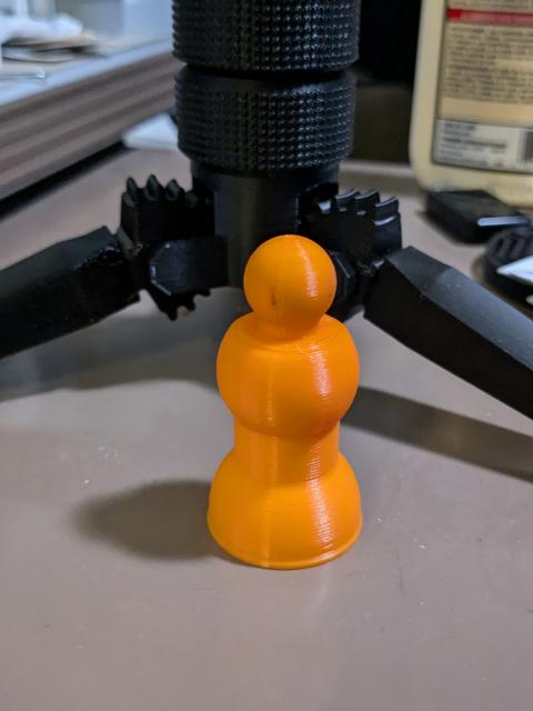Flex arm to tentacle mount 3D model thumbnail