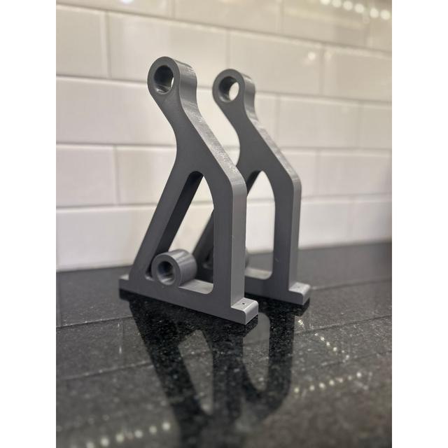 Filament Wall Mount 3D model thumbnail