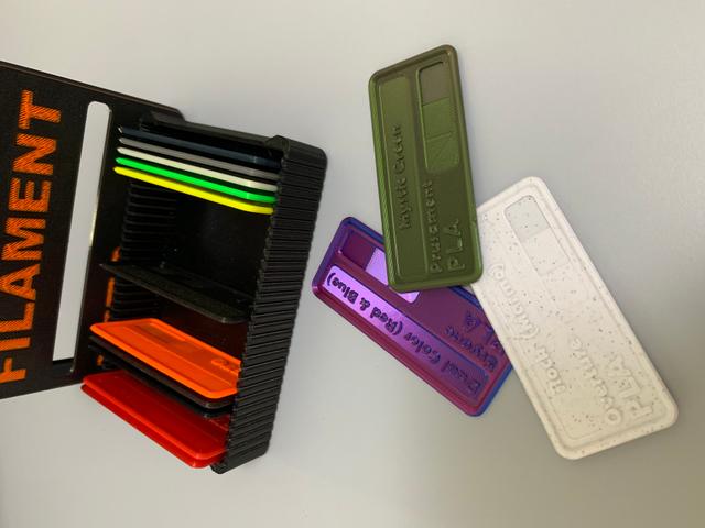 Filament Sample 3D model thumbnail