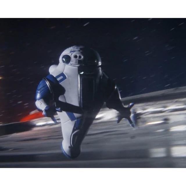 Dot 7 action figure- Star Trek Discovery 3D model thumbnail